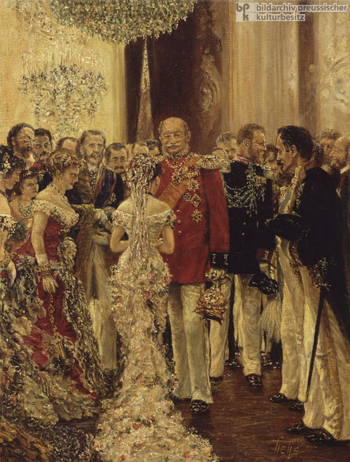 At the Court of Kaiser Wilhelm I (1879)